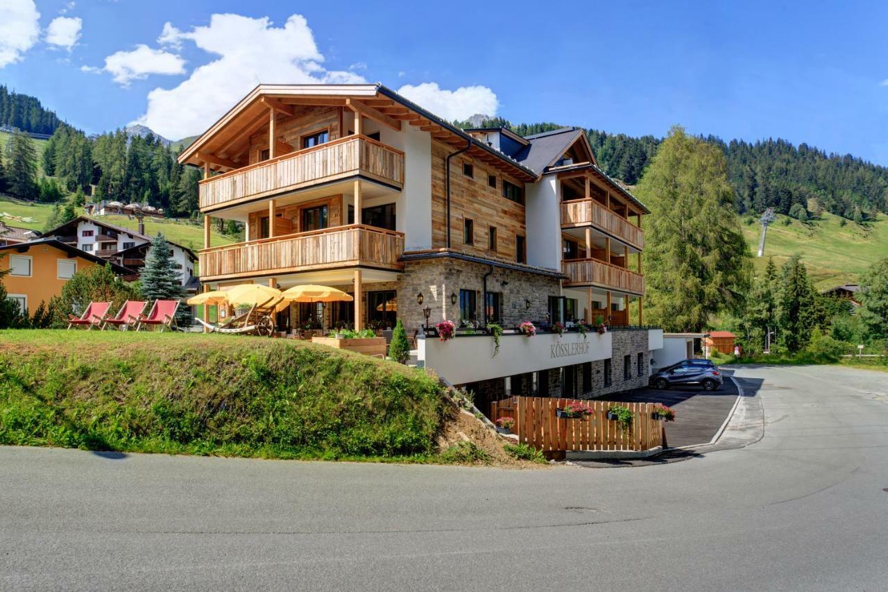 Kosslerhof Hotel Sankt Anton am Arlberg Esterno foto